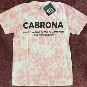 On the Low Cabrona graphic t shirt  Size S
